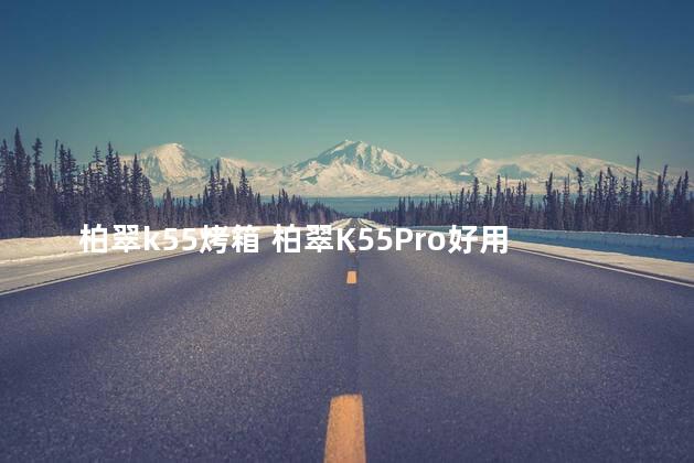 柏翠k55烤箱 柏翠K55Pro好用吗